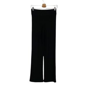 Joseph Ribkoff lack stretch straight leg wide waist band pull-on pants Size 6